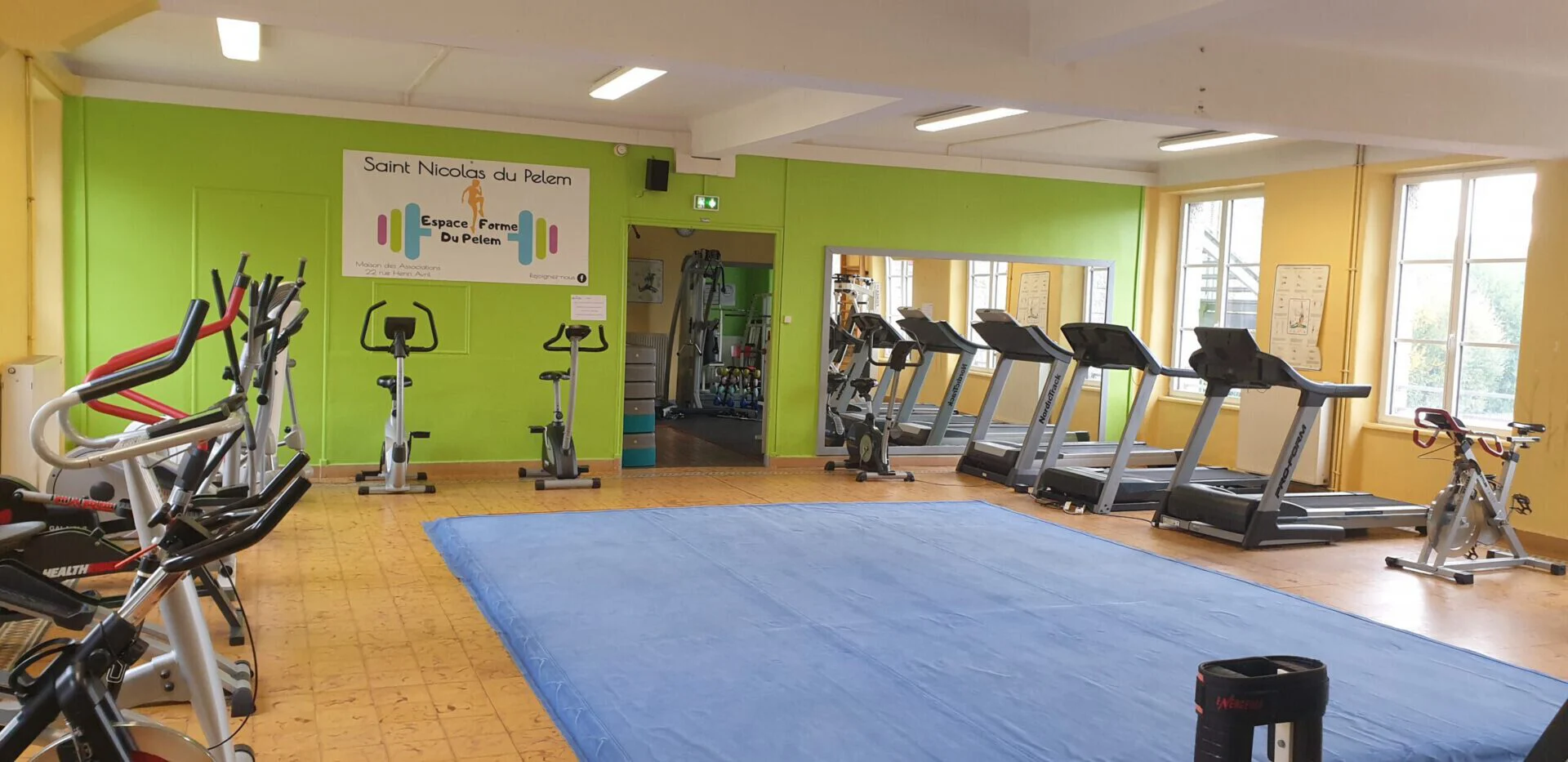Salle de musculation 1 - Saint-Nicolas-du-Pelem