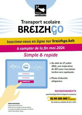 Transports scolaires Breizhgo