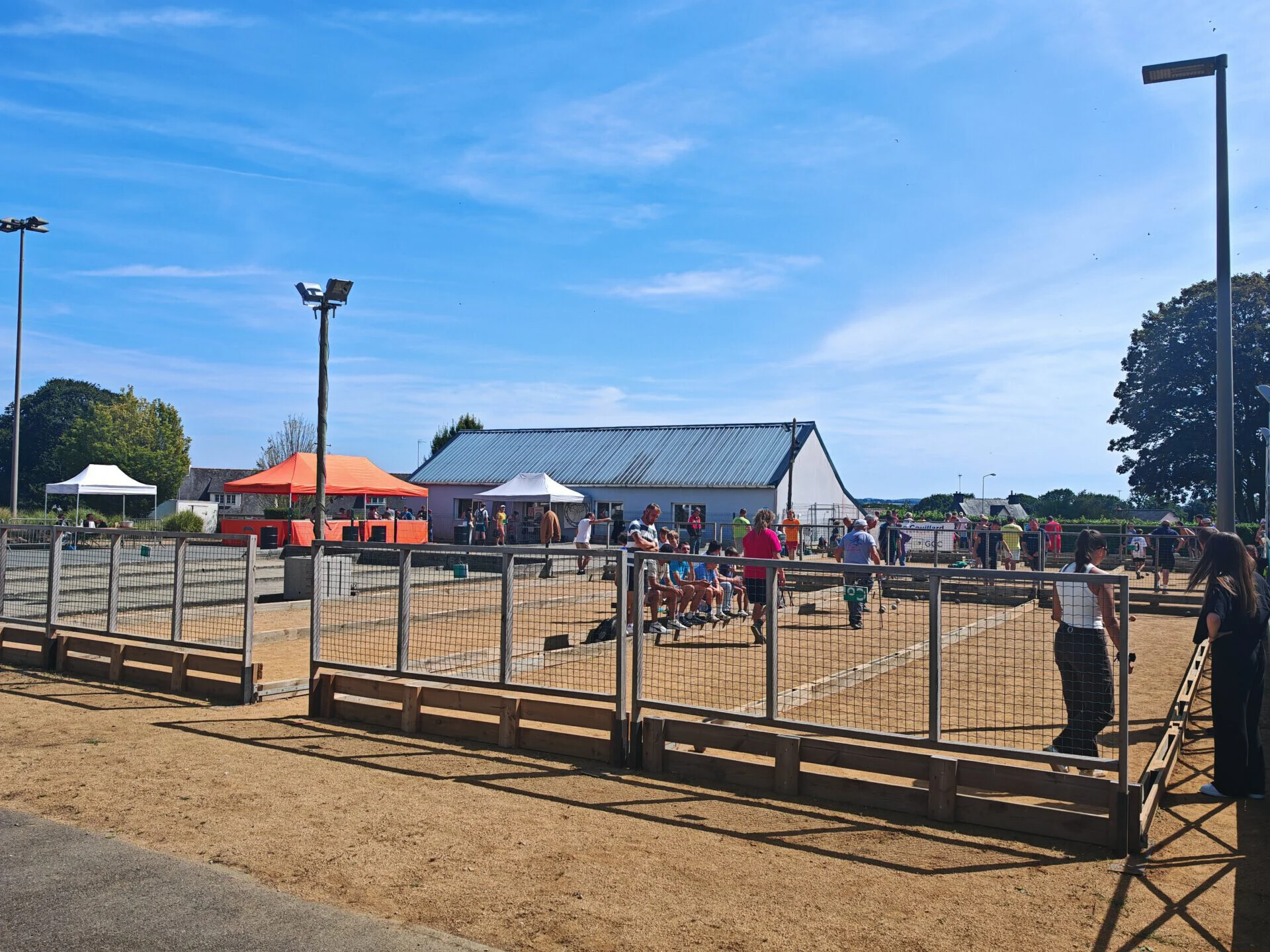 boulodrome - Saint-Nicolas-du-Pelem