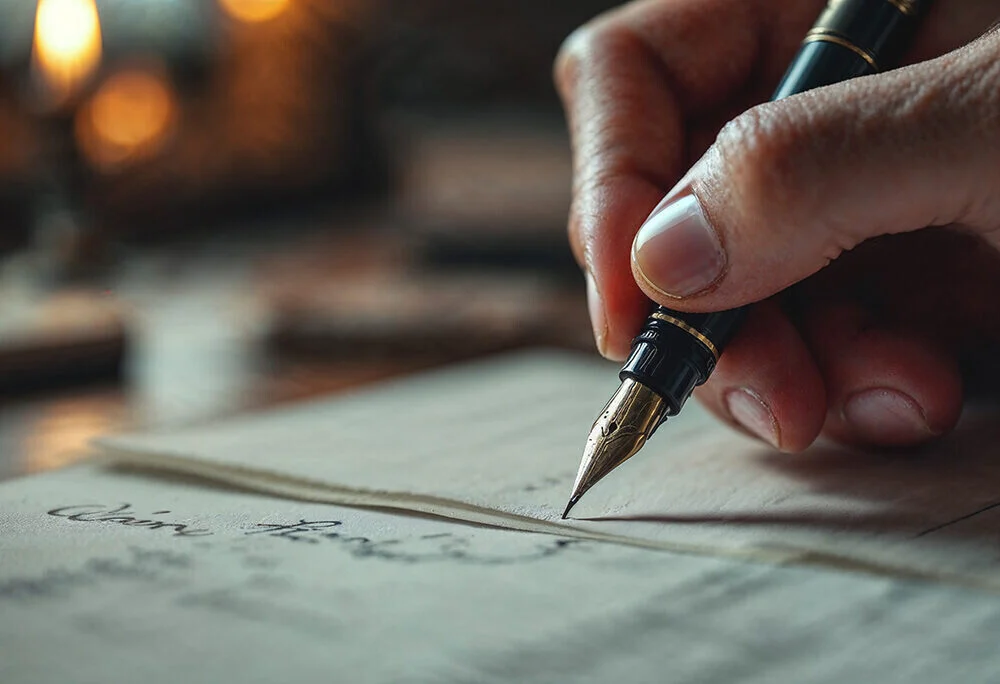 dictee a la plume saint nicolas du pelem