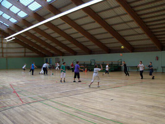Salle omnisports - Saint-Nicolas-du-Pelem