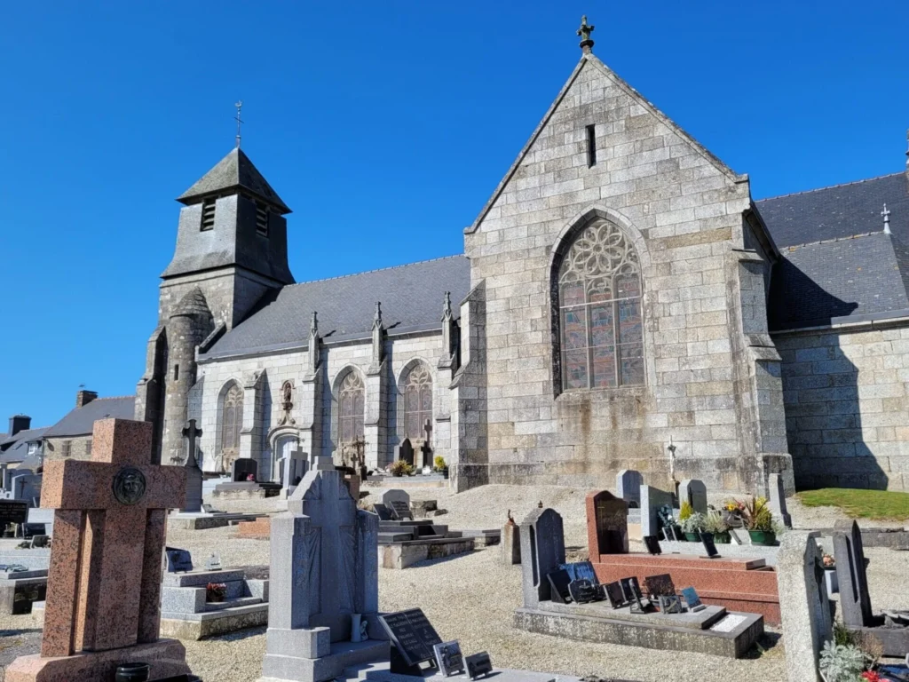 Cimetieres 3 St Nicolas du Pelem